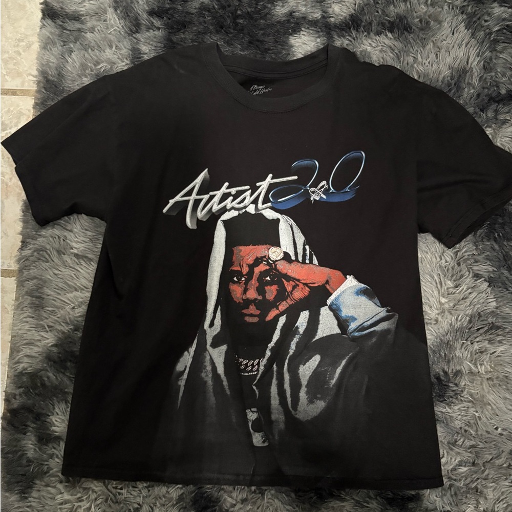 Artis Black and Blue Short Sleeve Tees